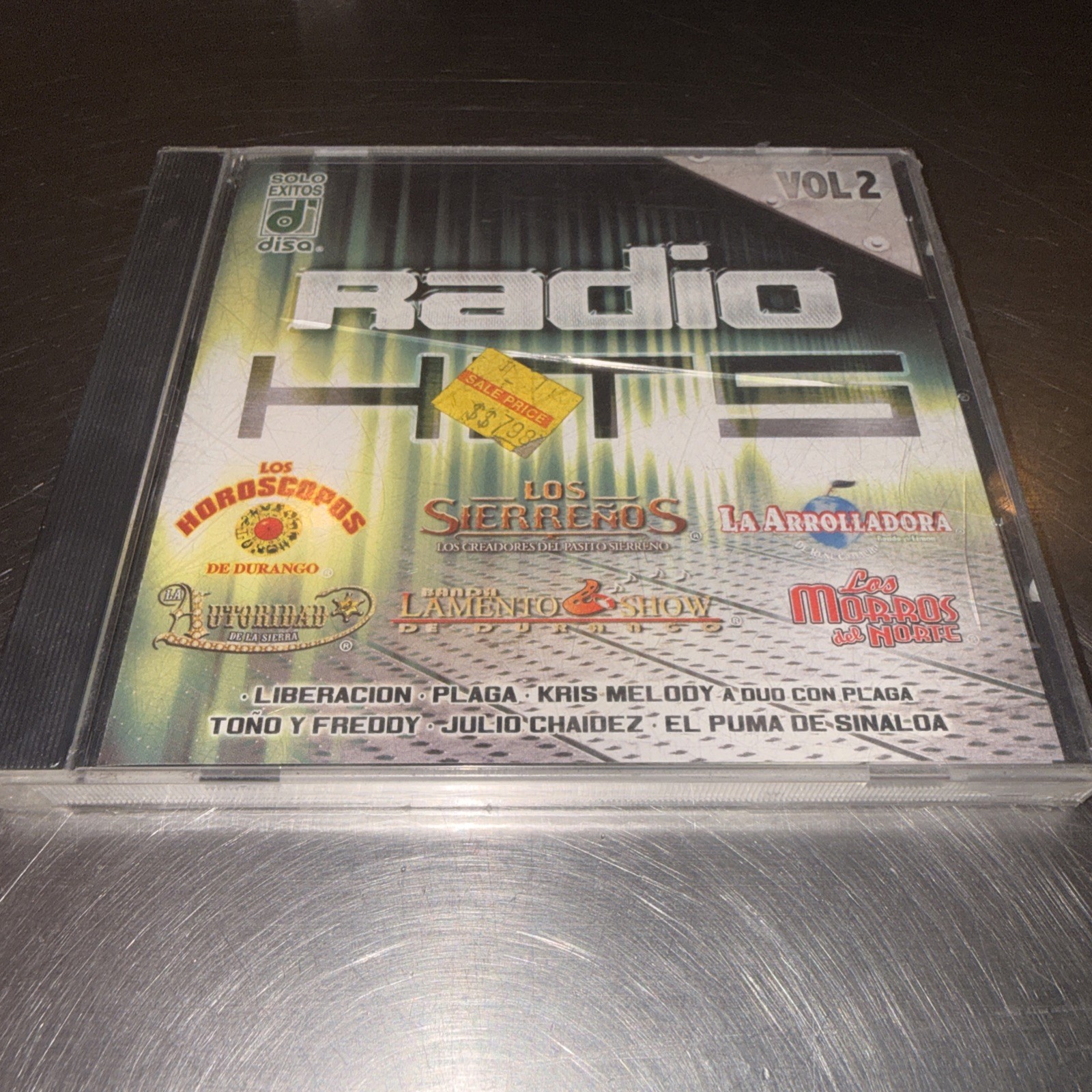 Vol. 2-Radio Hits by Various (CD, 2006)