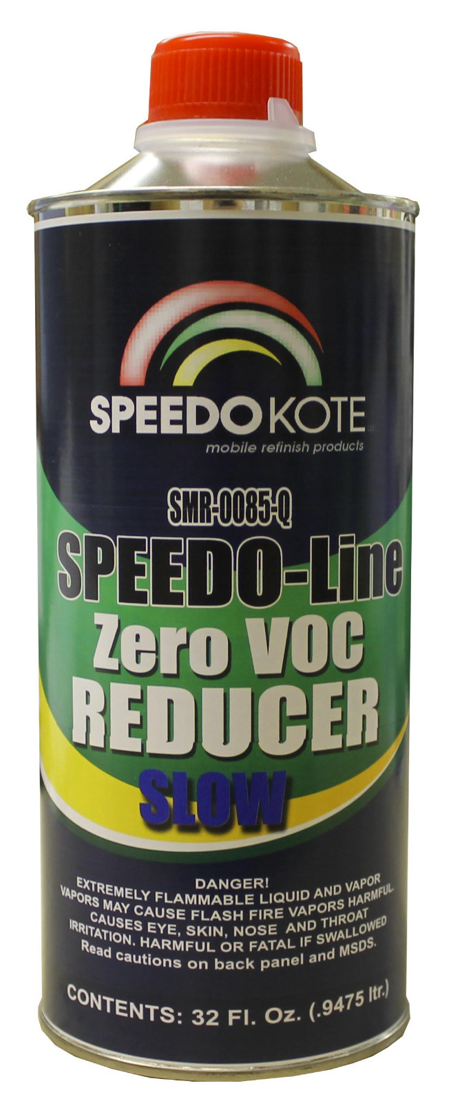 Zero 0 Low VOC Compliant Thinner Reducer Slow 80+°F, SMR-0085-Q, One Quart Zero 0 Low VOC Compliant Thinner Reducer Slow 80+°F, SMR-0085-Q, One Quart