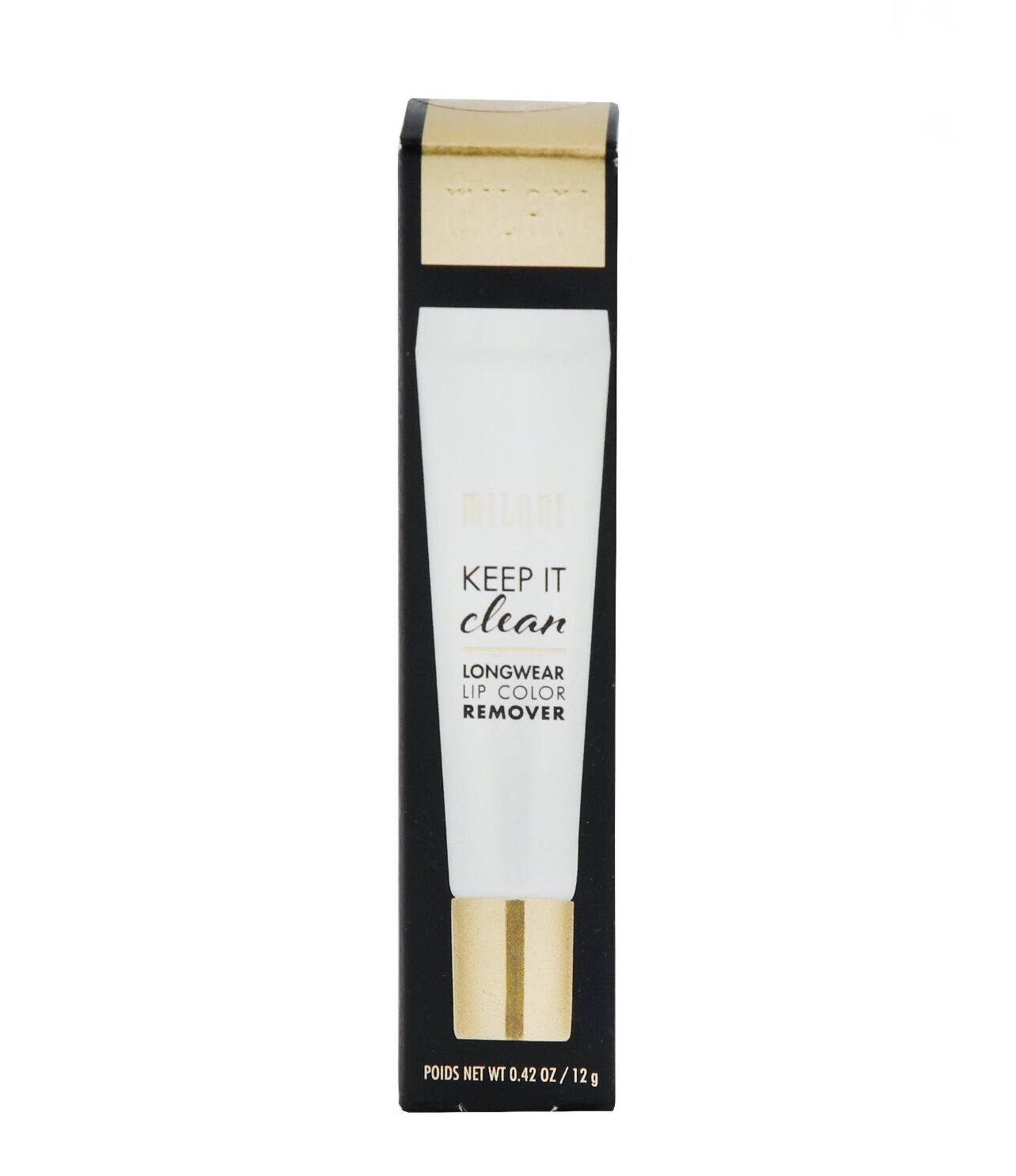 milani keep it clean Longwear lip color remover (01)