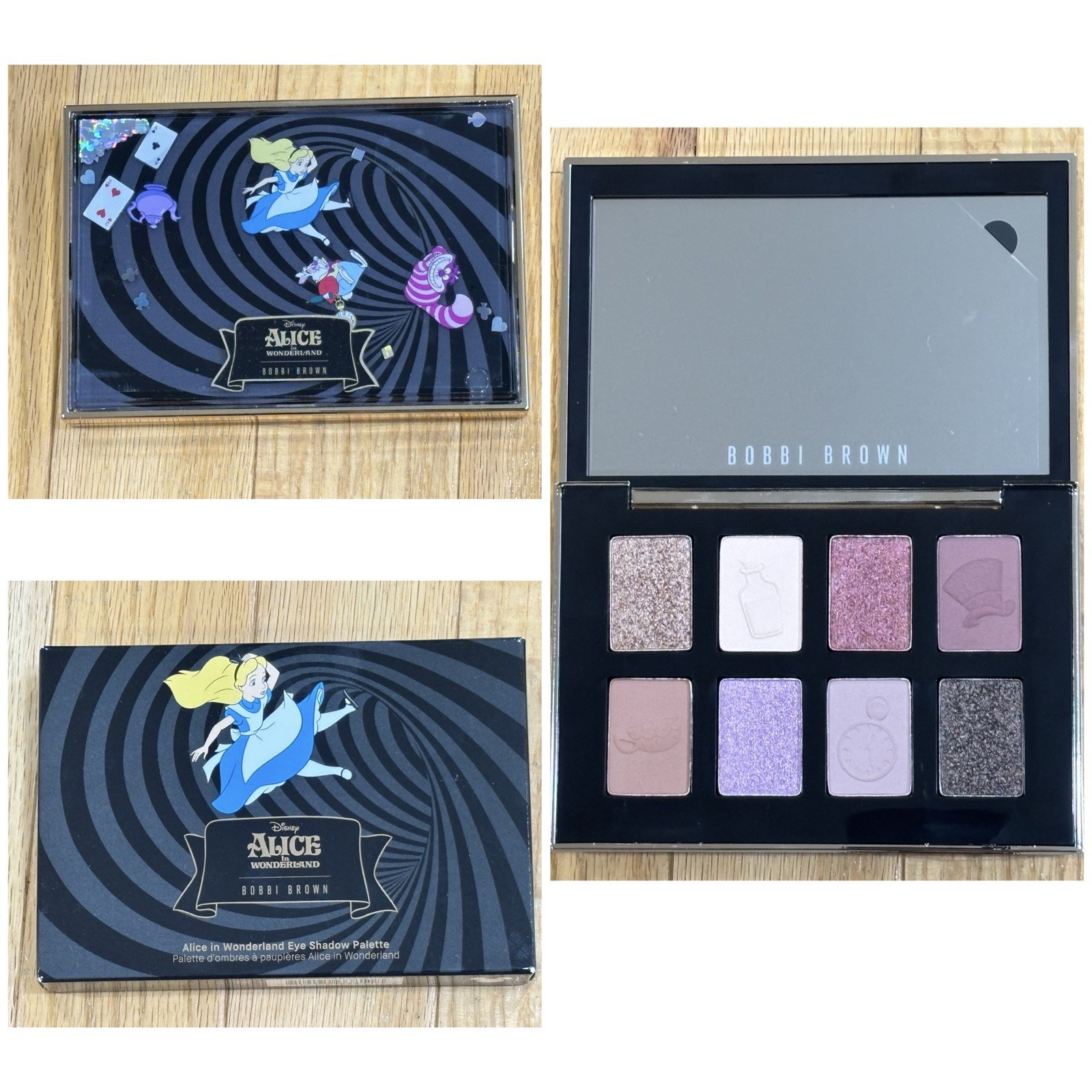 Bobbi Brown Disney Alice In Wonderland Eye Shadow Palette Lim Ed NIB 
