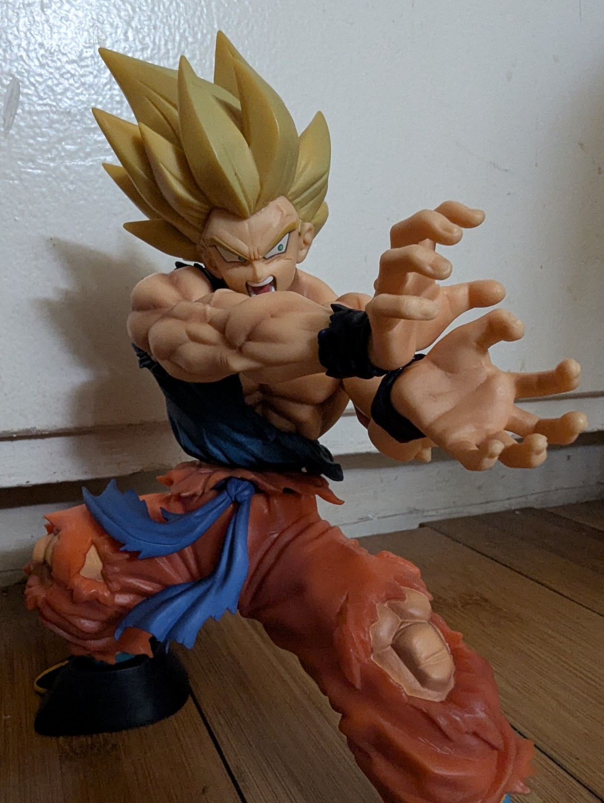 Dragonball Legends Banpresto Kamehameha Super Saiyan Son Goku no box Dragonball Legends Banpresto Kamehameha Super Saiyan Son Goku no box