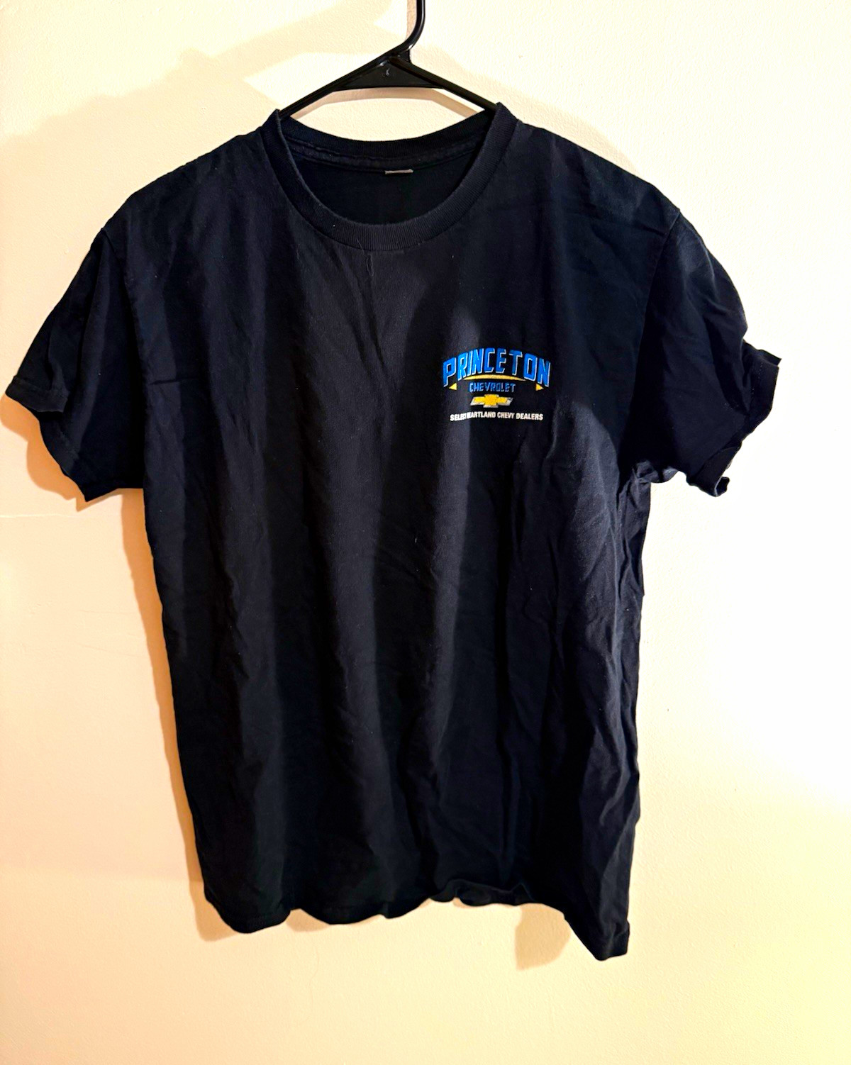 Princeton MN Chevy Dealer vintage T-shirt - Men’s Medium
