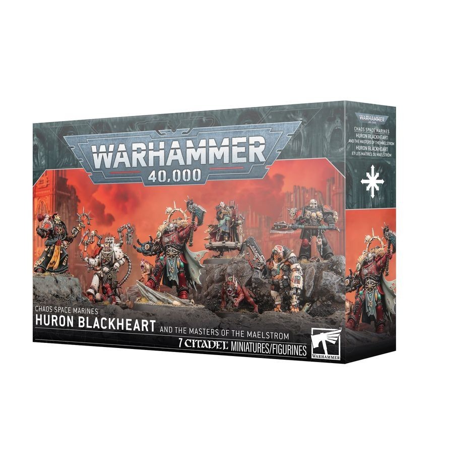 Warhammer 40k - Huron Blackheart and the Masters of The Maelstrom - new in Box