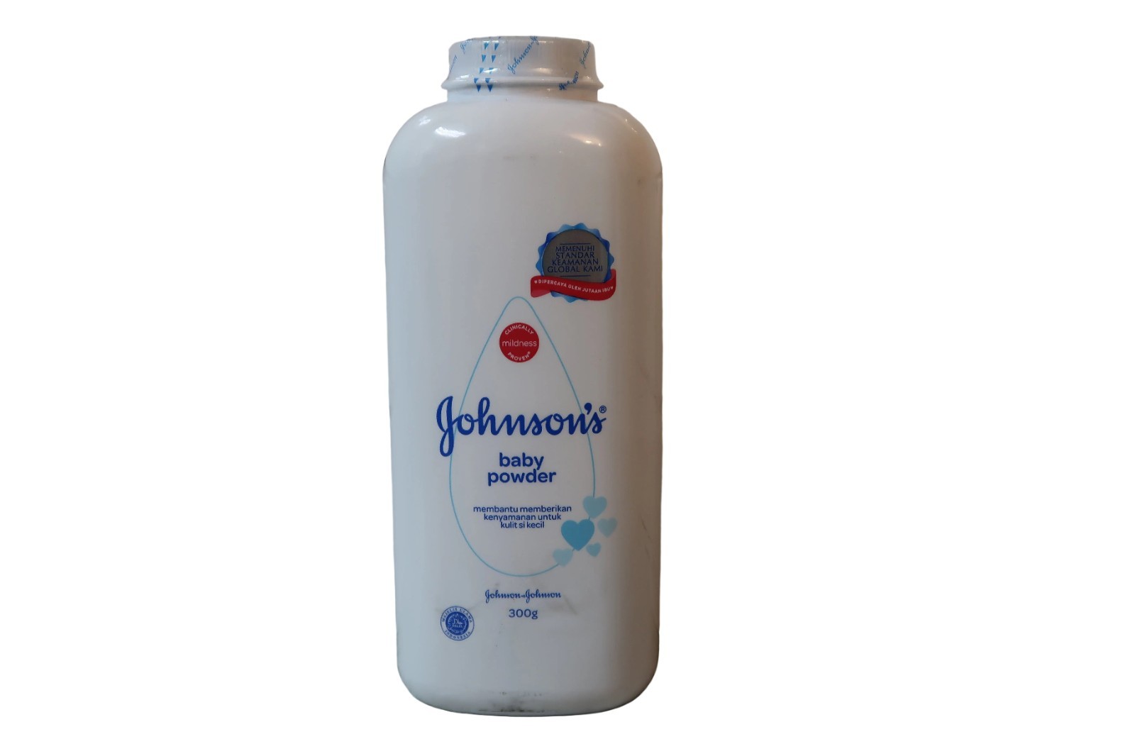 Johnson's Baby Powder W/ Talc 300g Collectible Sealed Johnson's Baby Powder W/ Talc 300g Collectible Sealed