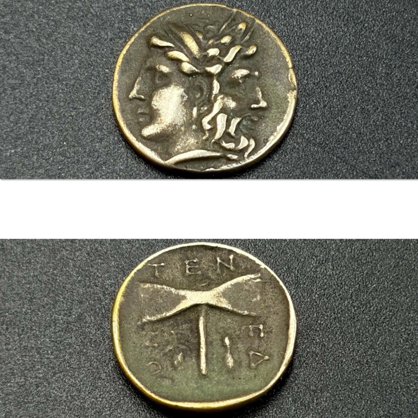Unique Authentic Ancient Roman Greek Silver Tetradrachm coin Ca. 454-404 BC