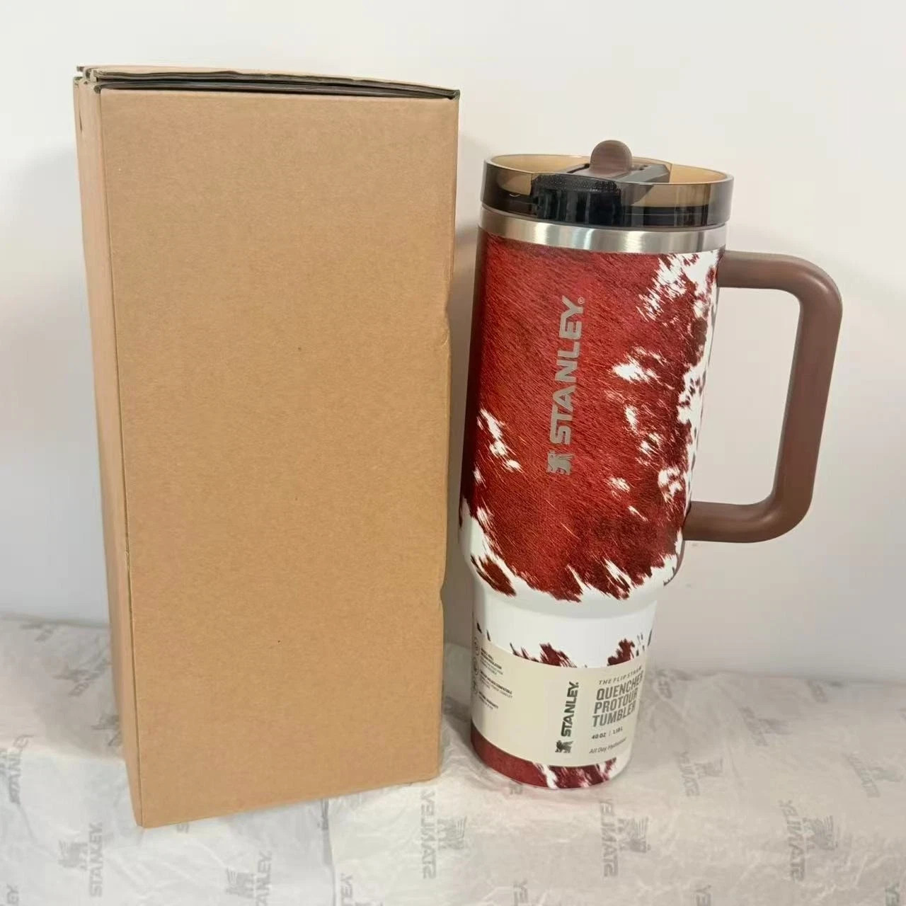 Stanley 1913 x Kacey Musgraves Rodeo Protour Flip Straw 40oz Tumbler New IN HAND