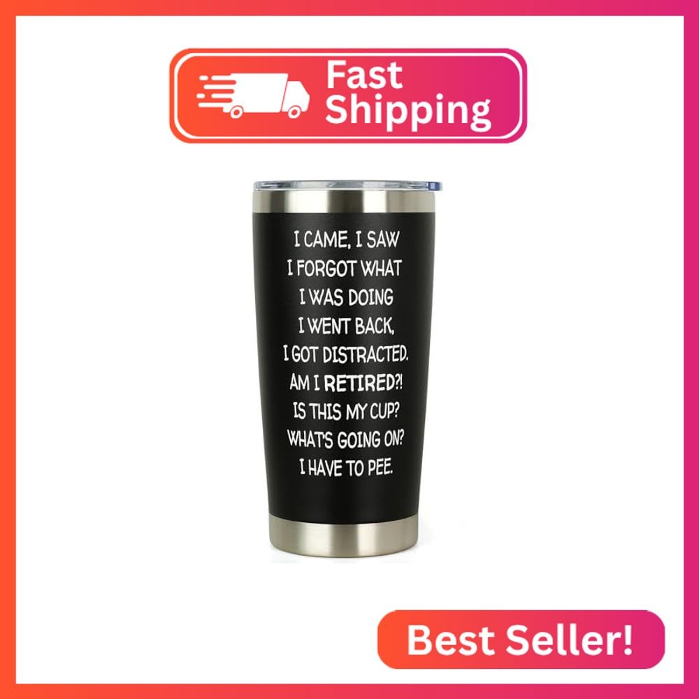 YUQIHOL Retirement Gifts for Men Women 2026 - Funny Retirement Gifts for Husband