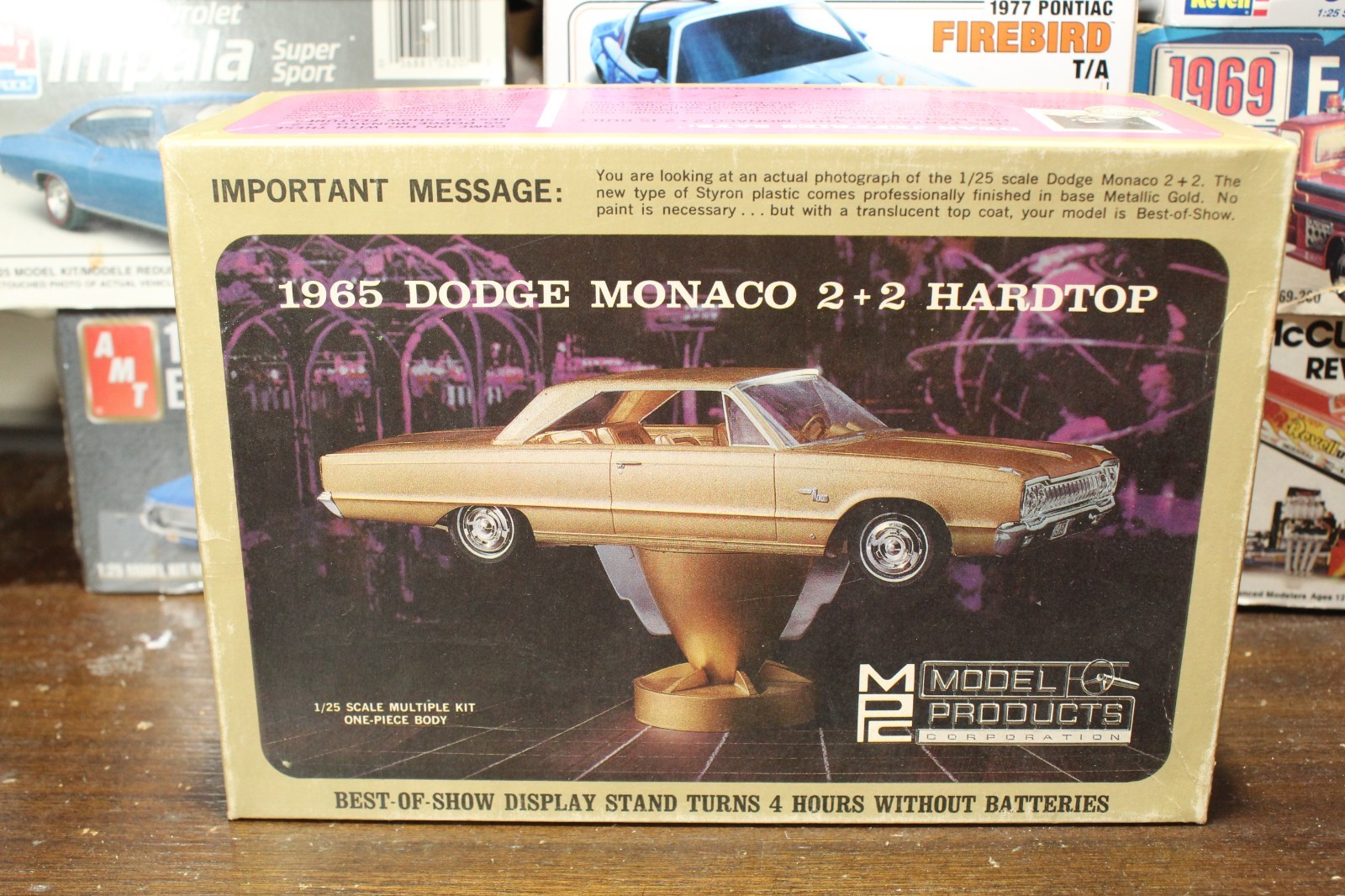 MPC 1965 Dodge Monaco 2+2 Hardtop 1/25