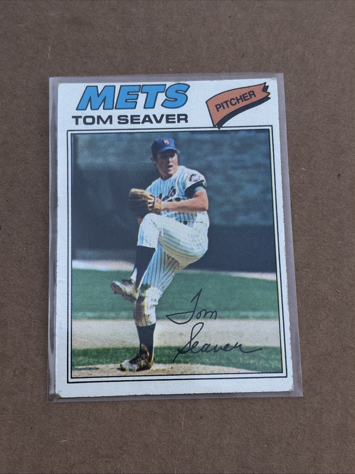 1977 Topps - Tom Seaver #150 New York Mets 1977 Topps - Tom Seaver #150 New York Mets