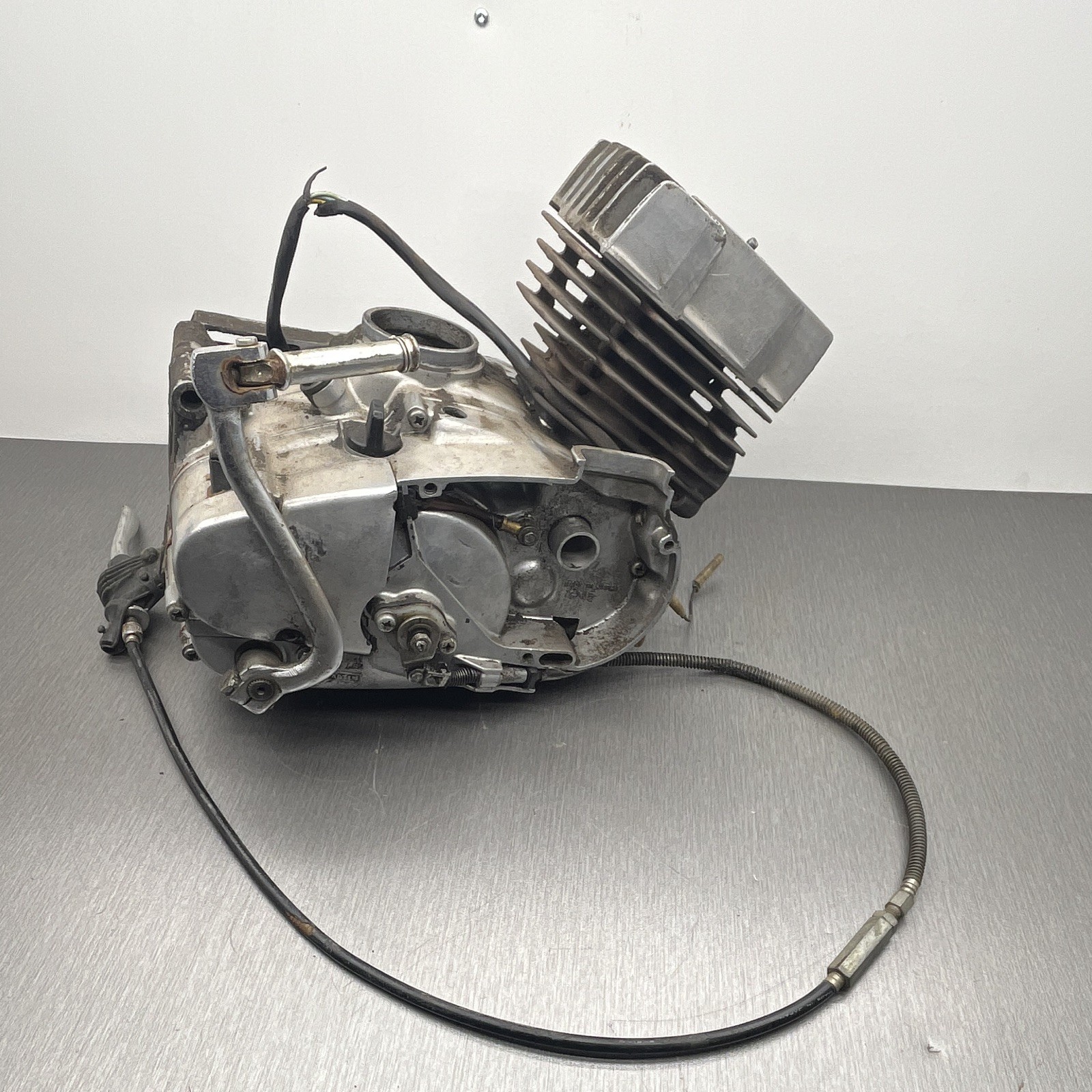 1976-1979 Kawasaki KD100M Km100 KM21222 Engine Motor Bottom End Trans 1976-1979 Kawasaki KD100M Km100 KM21222 Engine Motor Bottom End Trans
