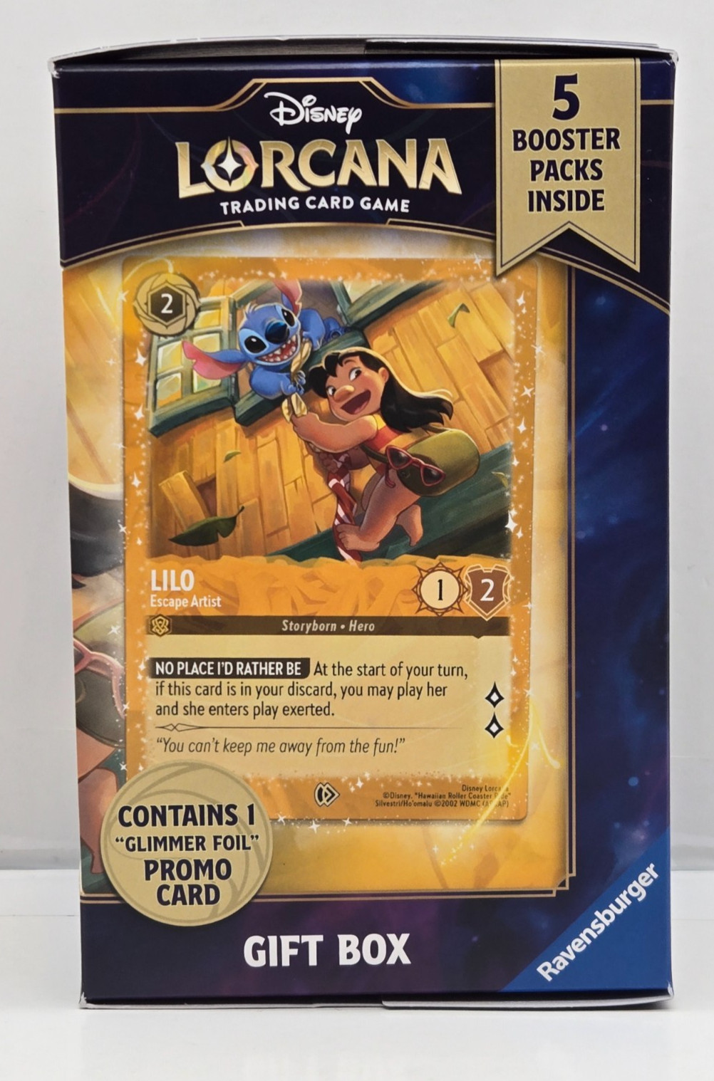 Disney Lorcana TCG Lilo Gift Box - Sealed