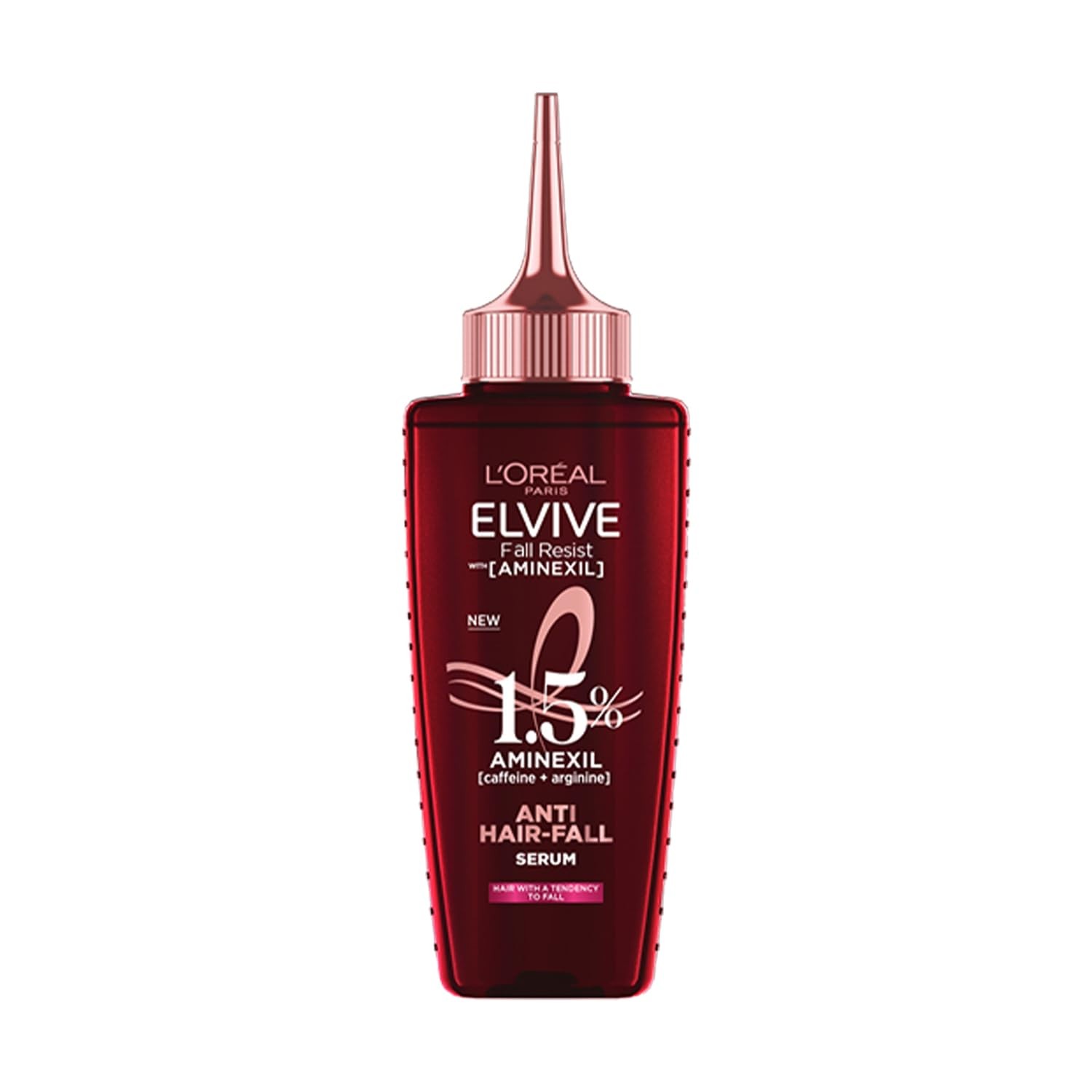 L'Oréal Paris Elvive Fall Resist Hair Serum 1.5% Aminexil Anti Hair Fall - 102ml