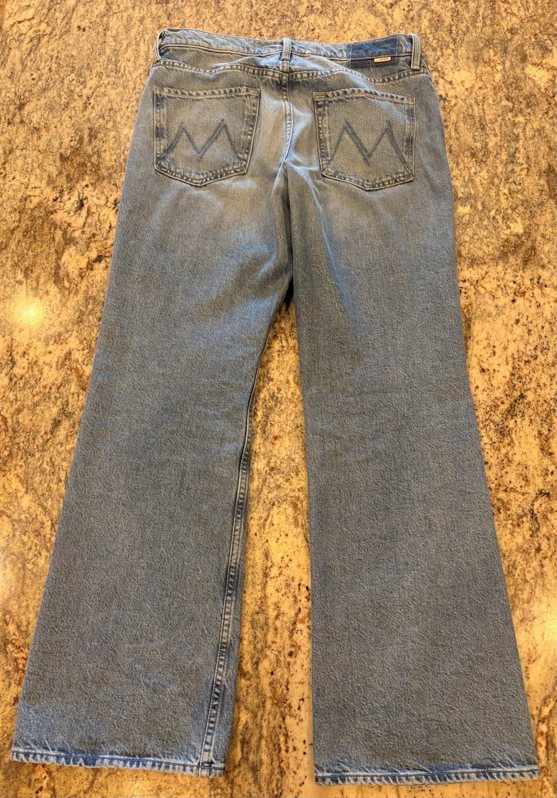 Mother Superior Bookie Twist Skimp In “Leap At The Chance” Size 29 Mother Superior Bookie Twist Skimp In “Leap At The Chance” Size 29