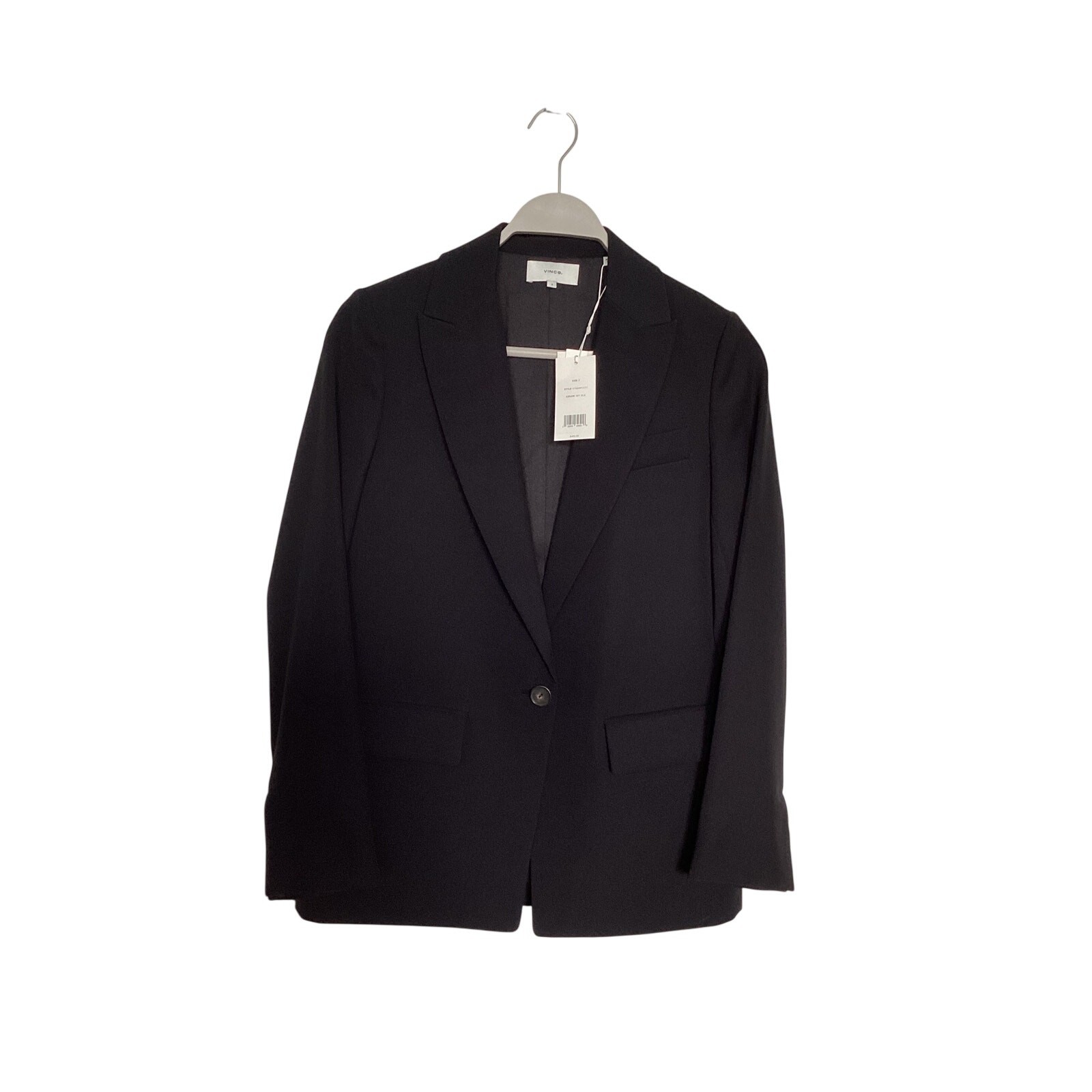 NWT  Vince Black Women\'s Blazer Size 2 Career office