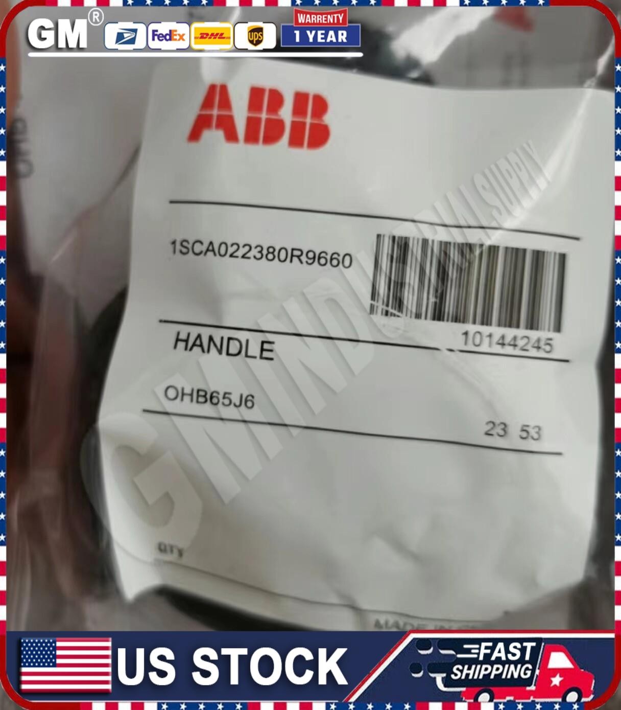 1pc ABB OHB65J6 Isolation switch handle 1SCA022380R9660 1pc ABB OHB65J6 Isolation switch handle 1SCA022380R9660