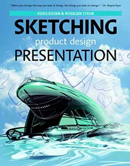Sketching, Product Design - Hardcover, by Eissen Koos; Steur - Very Good