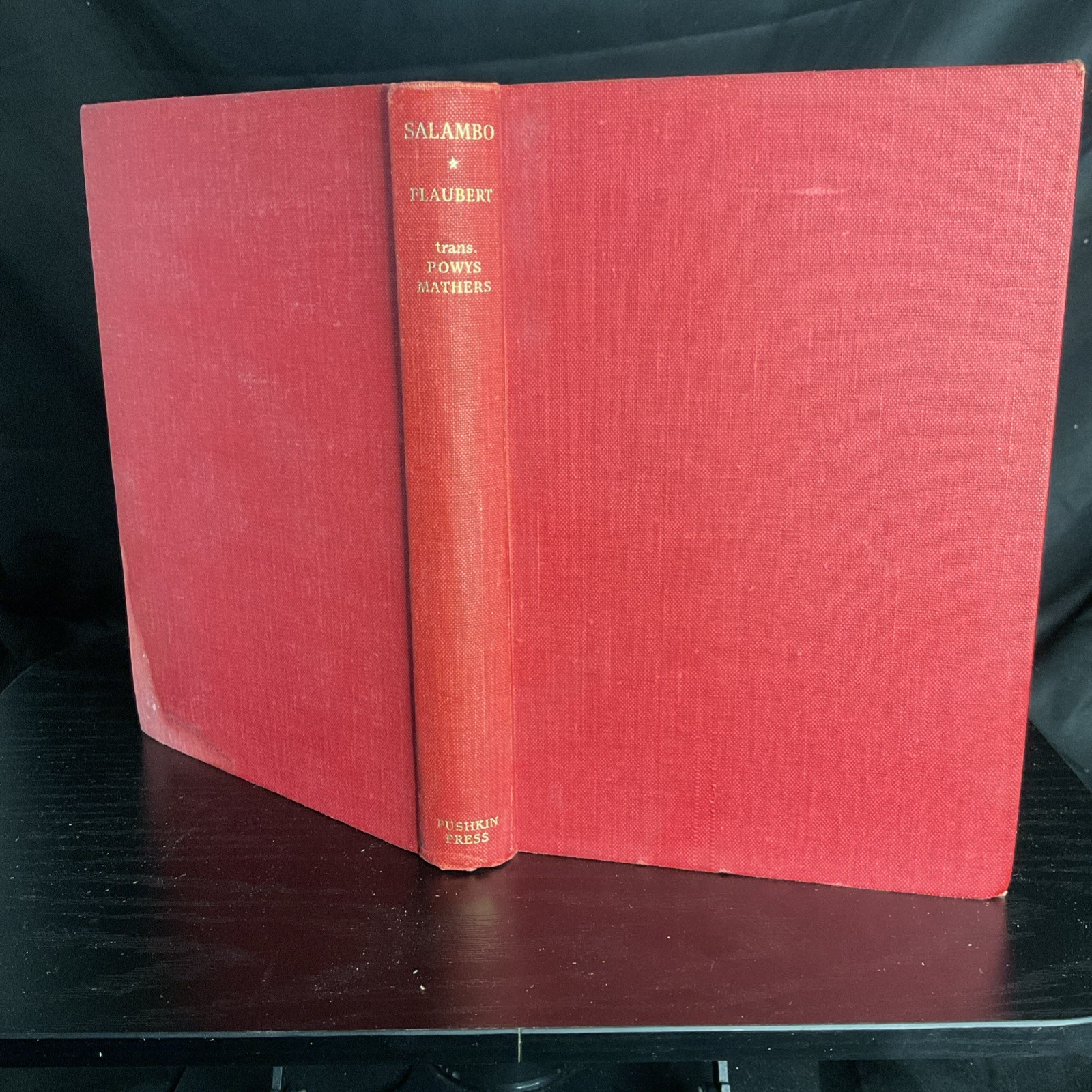 Salambo by Gustave Flaubert Pushkin Press Translated By E. Powys Mathers 1947