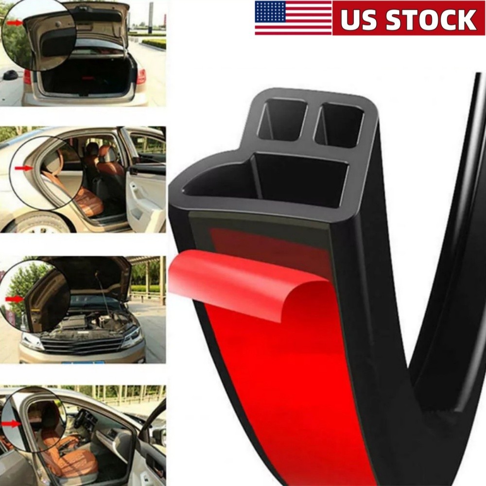 32.8Ft L-Shaped Car Door Rubber Seal Strip Weatherstrip Edge Moulding Trim Parts 32.8Ft L-Shaped Car Door Rubber Seal Strip Weatherstrip Edge Moulding Trim Parts