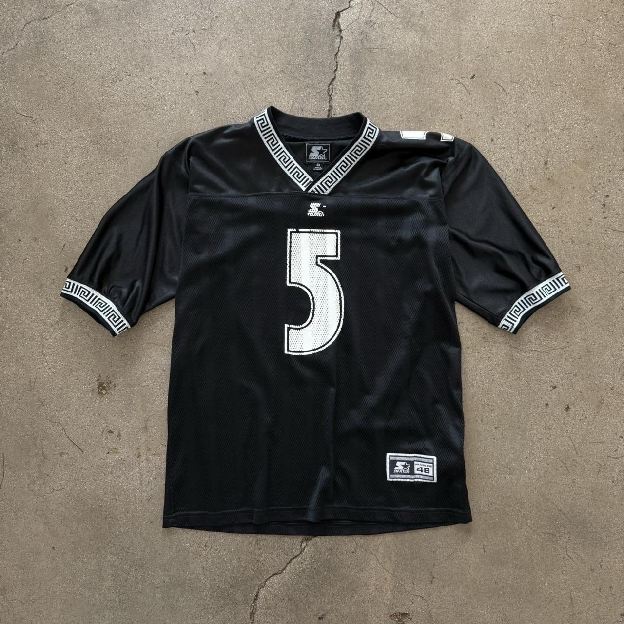 Vintage Starter Black Football Jersey Size Men’s 48 Xl Vintage Starter Black Football Jersey Size Men’s 48 Xl