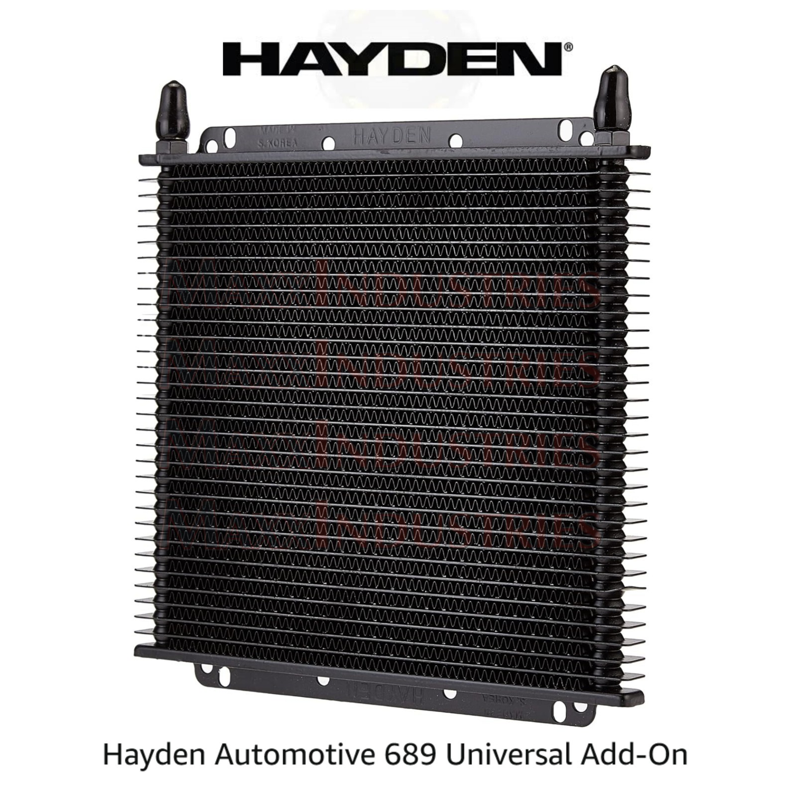 Hayden 689 Universal Auxiliary Transmission Cooler = Save your Trans from Heat Hayden 689 Universal Auxiliary Transmission Cooler = Save your Trans from Heat