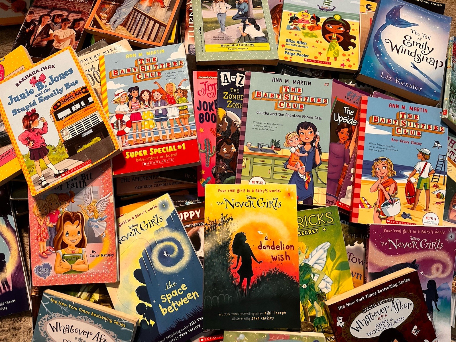 Bulk/Huge Lot of 100 Children's Kids Chapter Books - Random - Bulk/Huge Lot of 100 Children's Kids Chapter Books - Random -