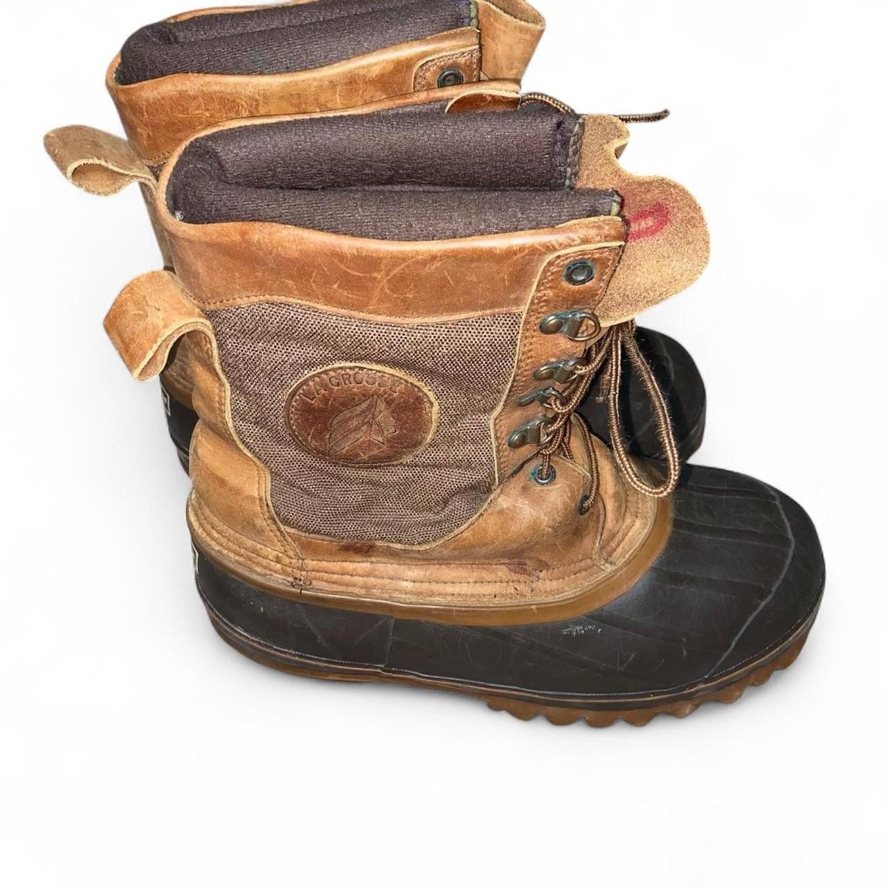 Vintage Lacrosse Ice Man Insulated Boots Vintage Lacrosse Ice Man Insulated Boots