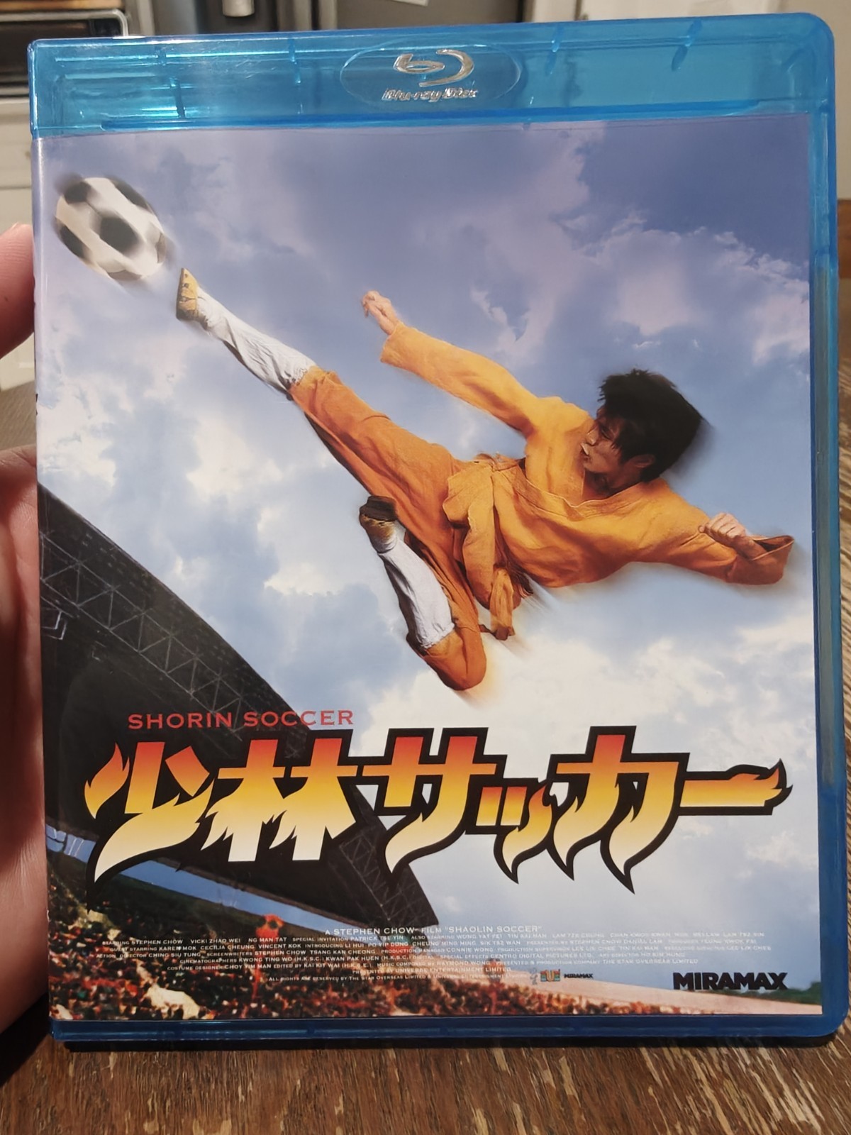 Shaolin soccer Blu-ray disc Japan Like New