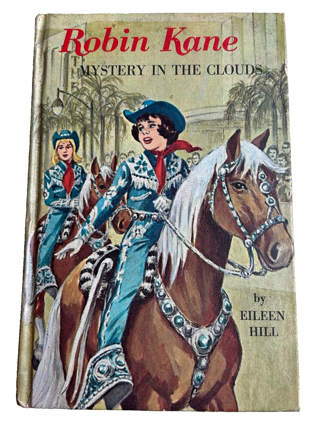Robin Kane Mystery In The Clouds #5 Whitman Publishing 1971 - Good Condition Robin Kane Mystery In The Clouds #5 Whitman Publishing 1971 - Good Condition