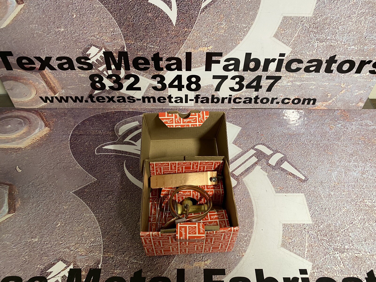 Danfoss Therm Exp. Valve TR6 R410A 067X5820 Danfoss Therm Exp. Valve TR6 R410A 067X5820
