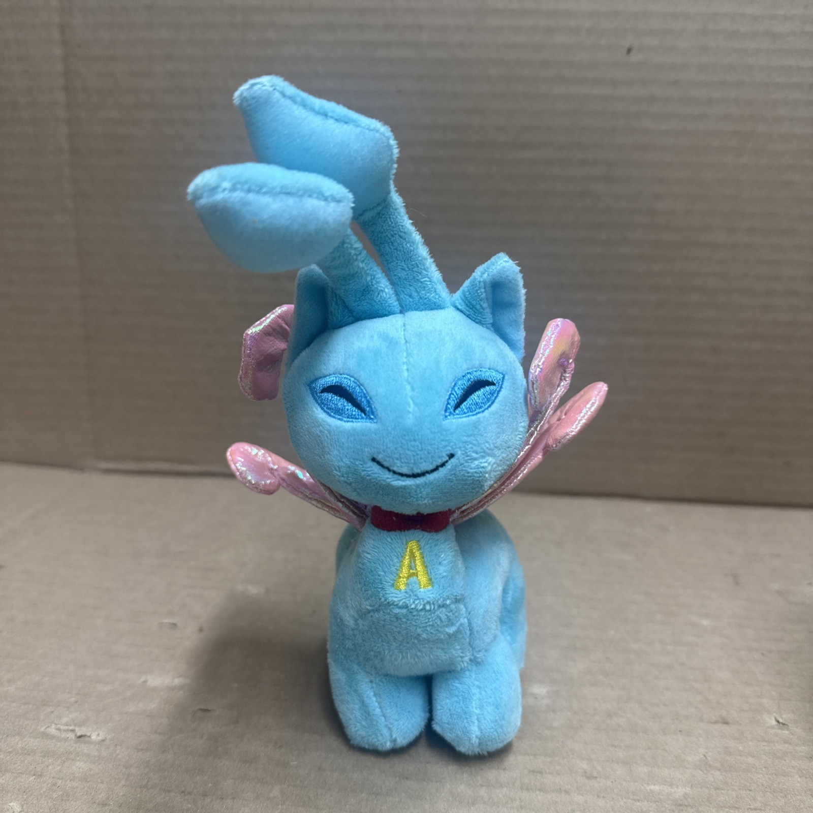 Rare Excellent 2008 Neopets Faerie Aisha Plush Jakks