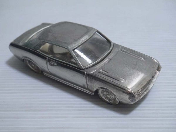 Vintage Toyota Celica Diecast Car Cigarette Case Showa Novelty Japan
