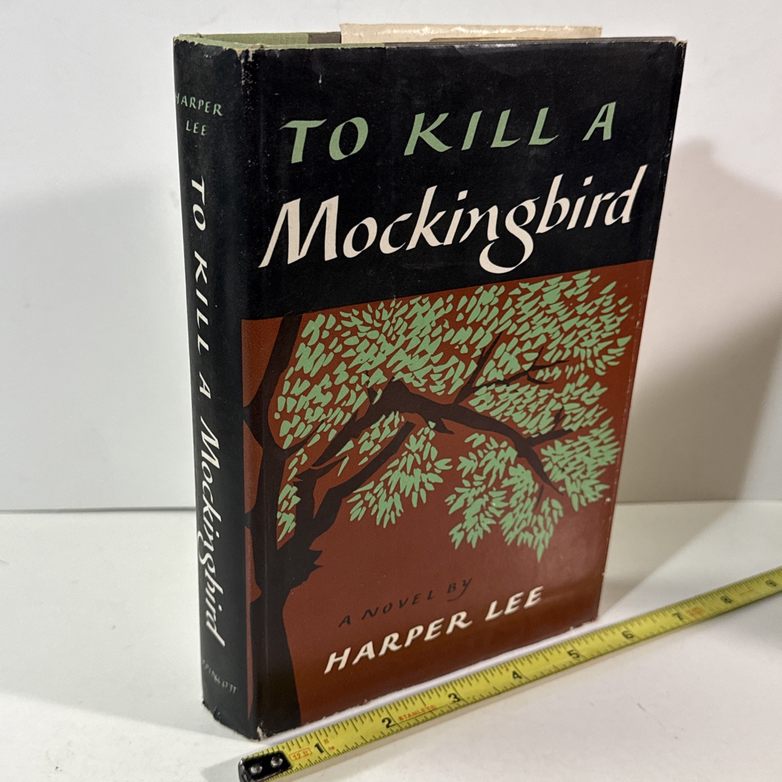 1960 To Kill a Mockingbird by Harper Lee First Edition 9th Impression “W’ 7th DJ 1960 To Kill a Mockingbird by Harper Lee First Edition 9th Impression “W’ 7th DJ
