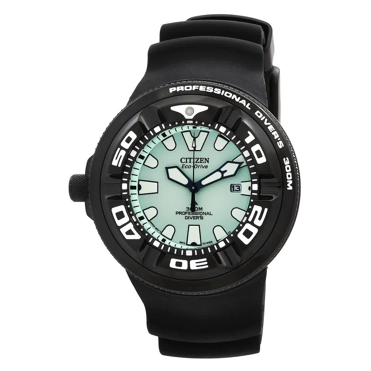 Citizen Promaster Green Dial Men\'s Watch BJ8055-04X