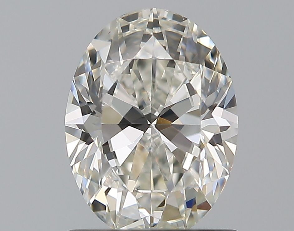 Oval Cut 0.90 CT Certified GIA Natural Mined Diamond Loose H color VS1 clarity