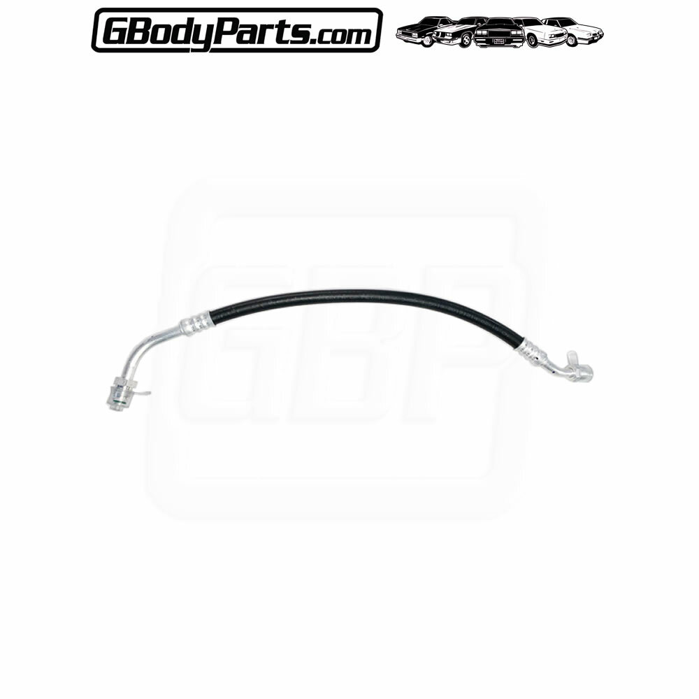 86-87 Turbo Buick 89 TTA Engine Oil Cooler Lower Feed Line Replaces GM# 25530418