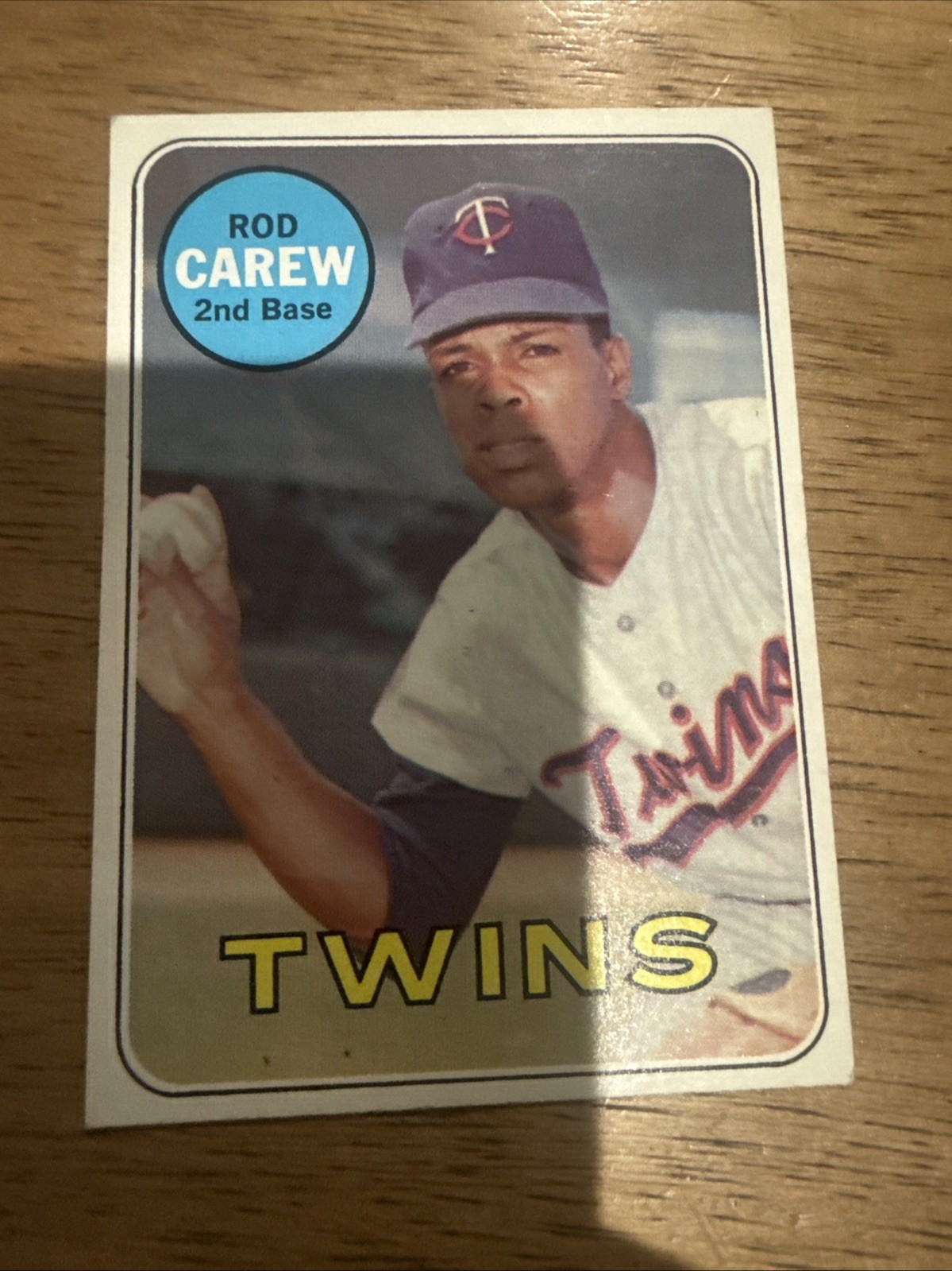 1969 TOPPS BASEBALL CARD #510 ROD CAREW EXMT