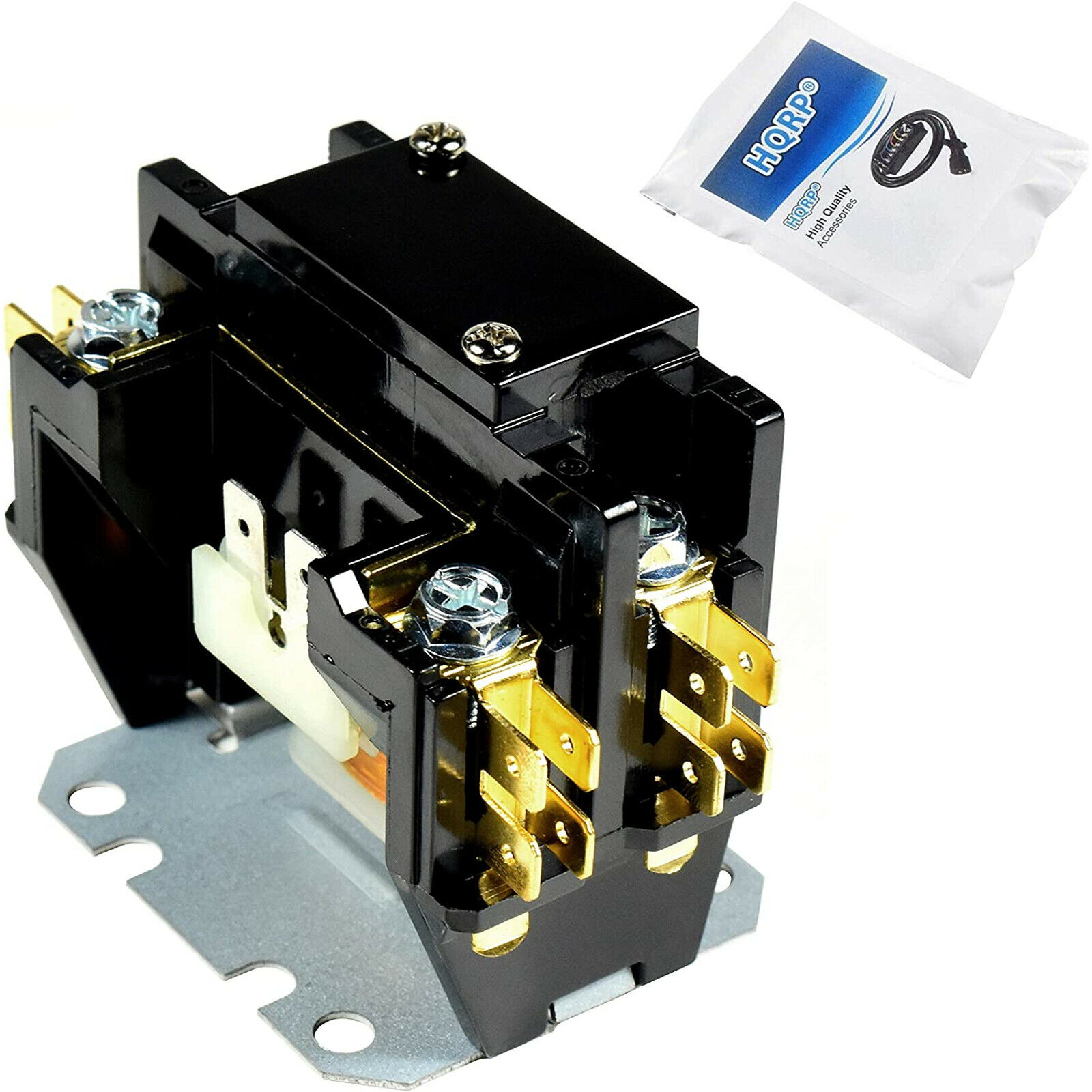 HQRP Single Pole / 1 Pole 30 Amp Condenser Contactor for HN51KC024 P282-0311