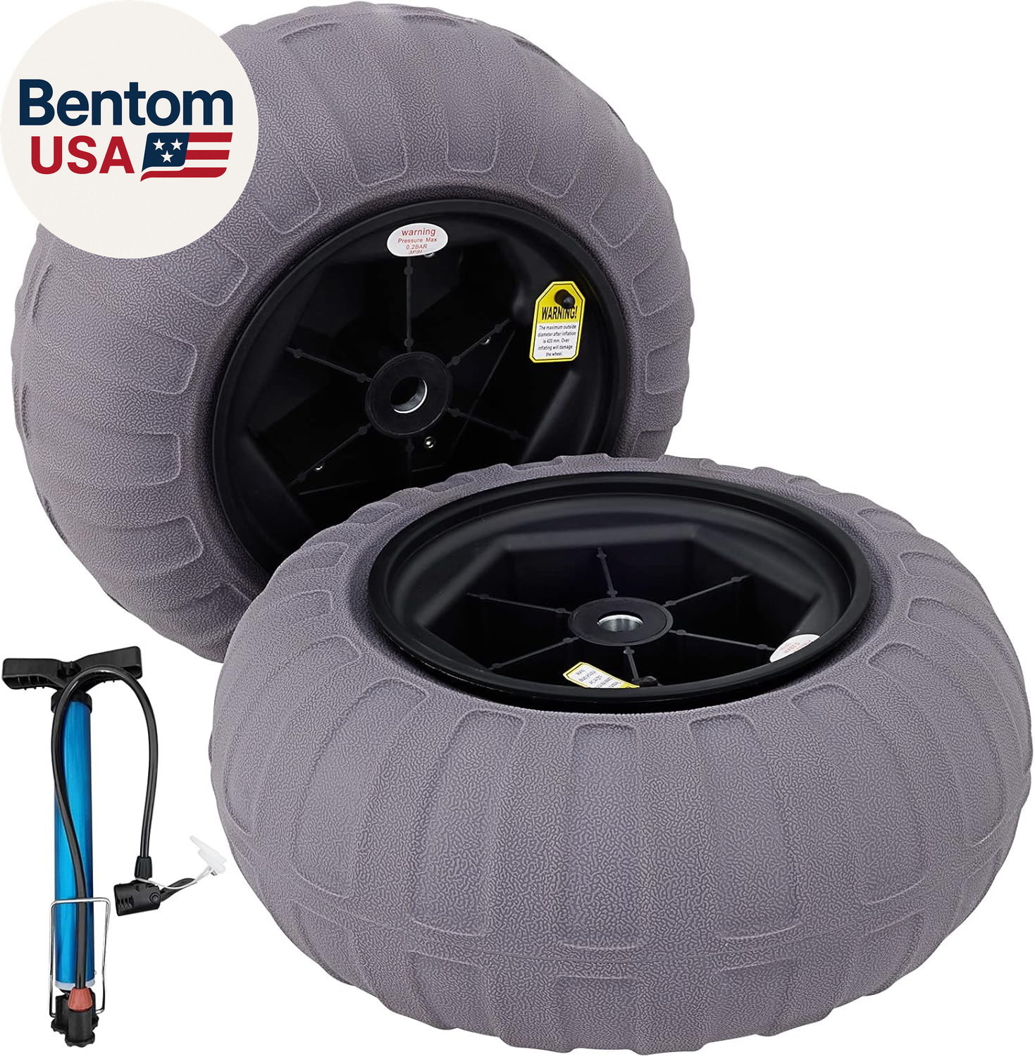 Beach Balloon Wheels 16\