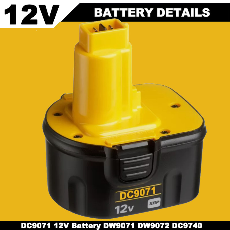 4.8Ah 12V For DEWALT DC9071 DC742 DC940 DW9071 DW9072 DW930 DW927 XRP BATTERY 4.8Ah 12V For DEWALT DC9071 DC742 DC940 DW9071 DW9072 DW930 DW927 XRP BATTERY