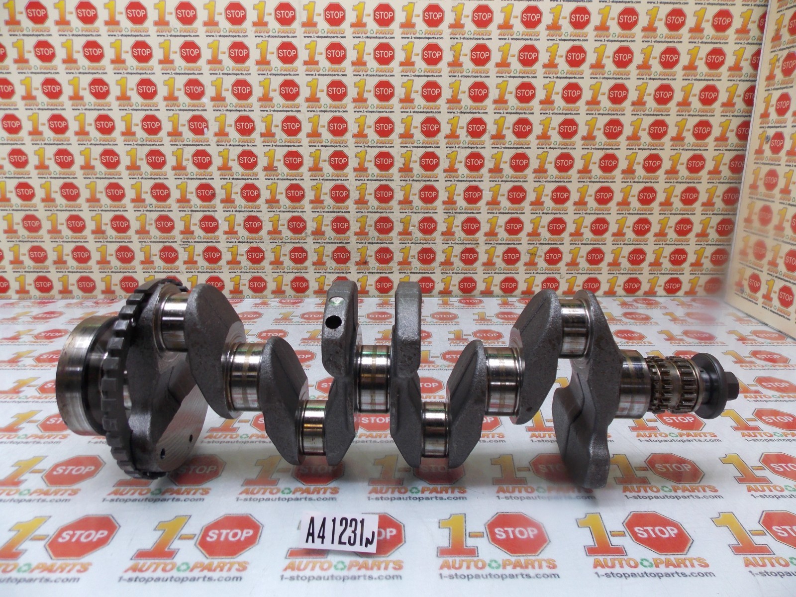2009-2019 NISSAN VERSA ENGINE CRANKSHAFT 12201-1KA0A OEM