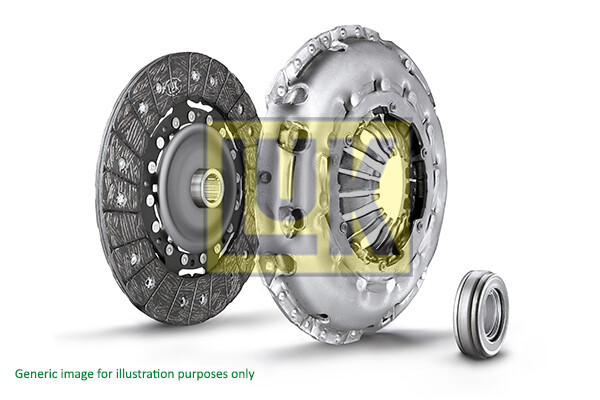 LuK 622 2154 00 Clutch Kit for Mercedes Benz