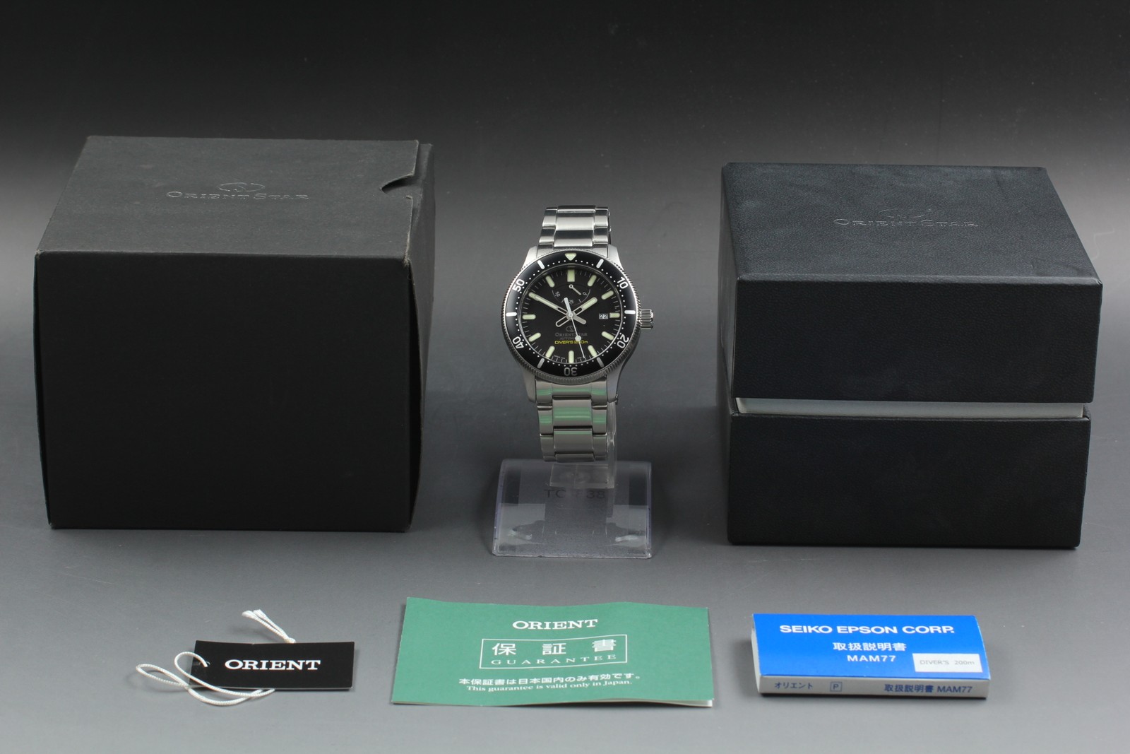 [MINT w/ BOX] ORIENT STAR DIVER\'S F6N4-UAF0 Automatic 43mm 22J Men\'s JAPAN Watch