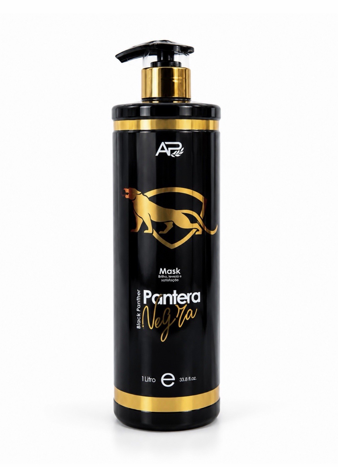Pantera Negra Black Panther Mask Hair Mask Treatment 1 L / 33.8 fl oz