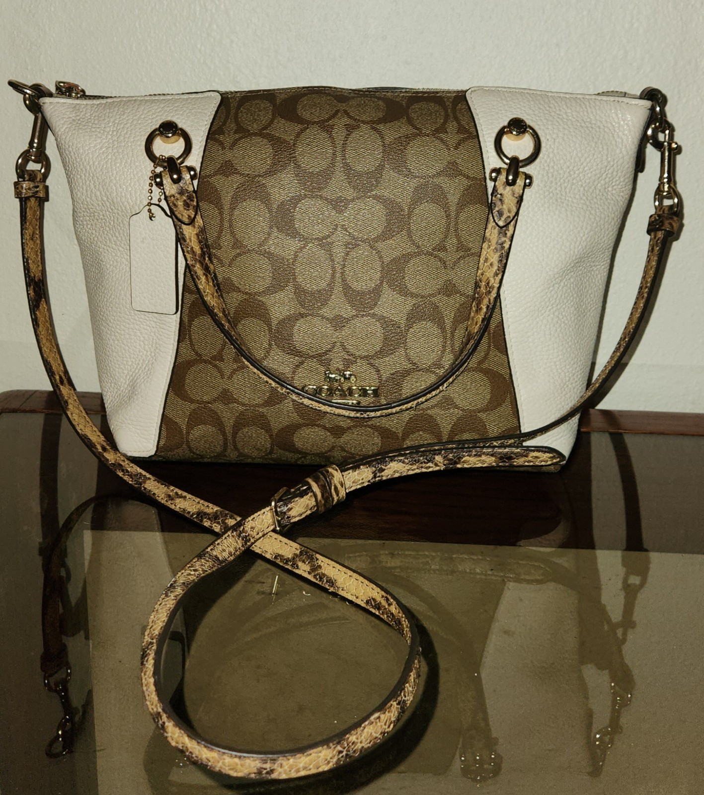 Coach  Monogram handbags