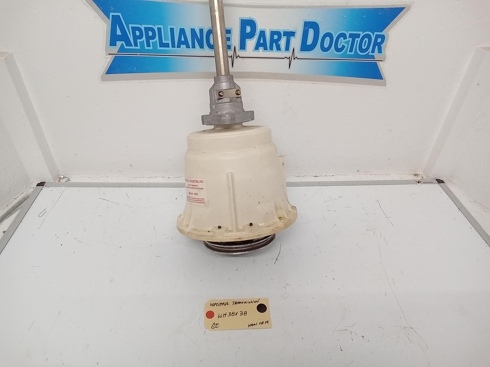 GE WASHER WH38X38 WASHER TRANSMISSION NEW OEM