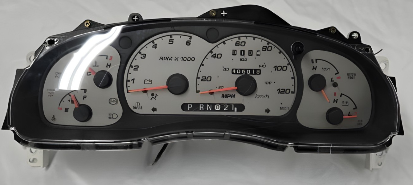 2001-2003 Ford Ranger Speedometer Cluster Gauges MPH Assembly OEM