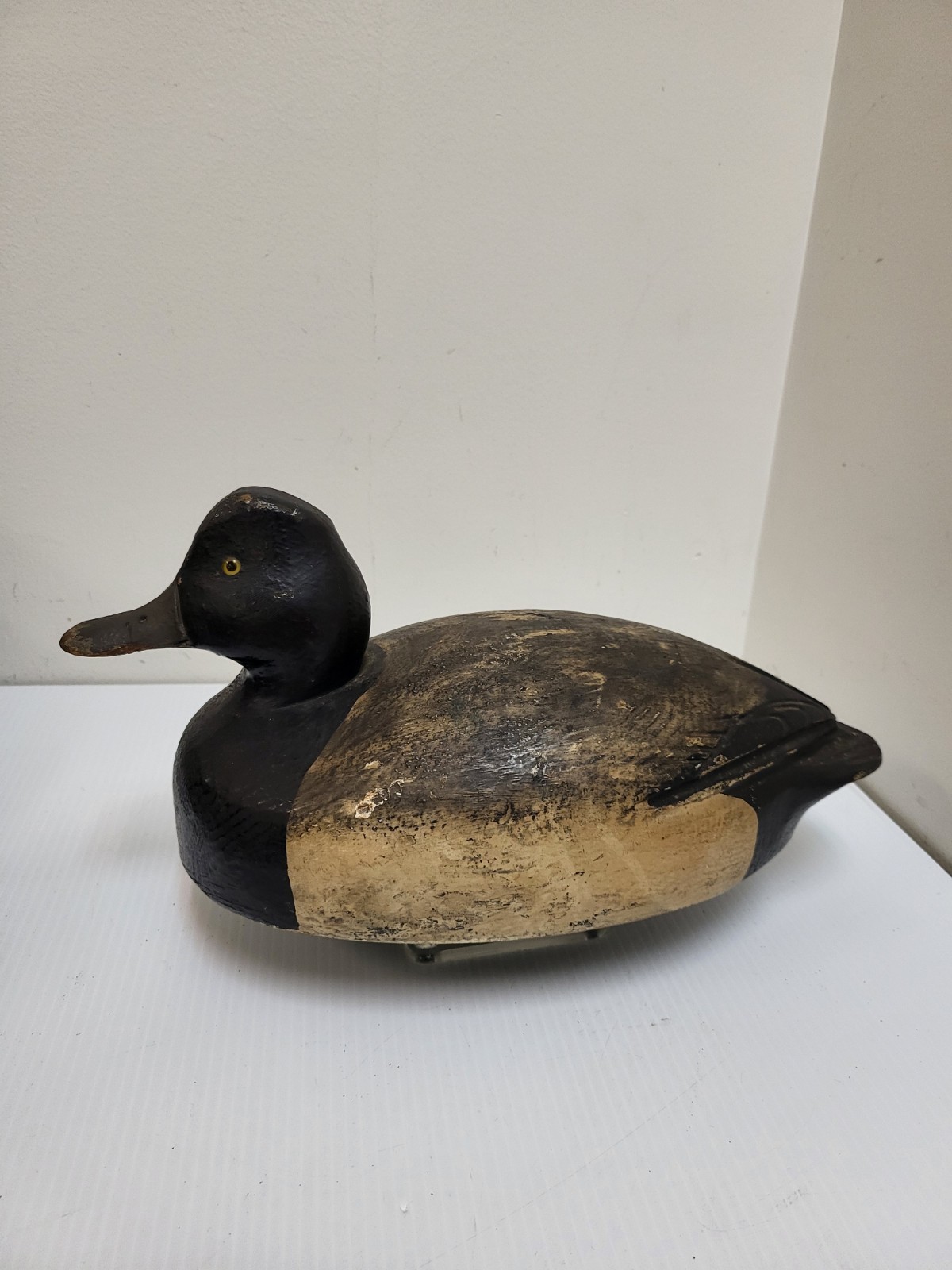 Vintage Walter Snow Duck Decoy Vintage Walter Snow Duck Decoy