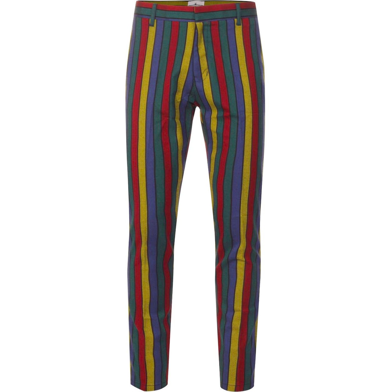 MADCAP MENS RETRO 60S MOD JONES HENDRIX STRIPE TAILORED TROUSERS Slim MC576