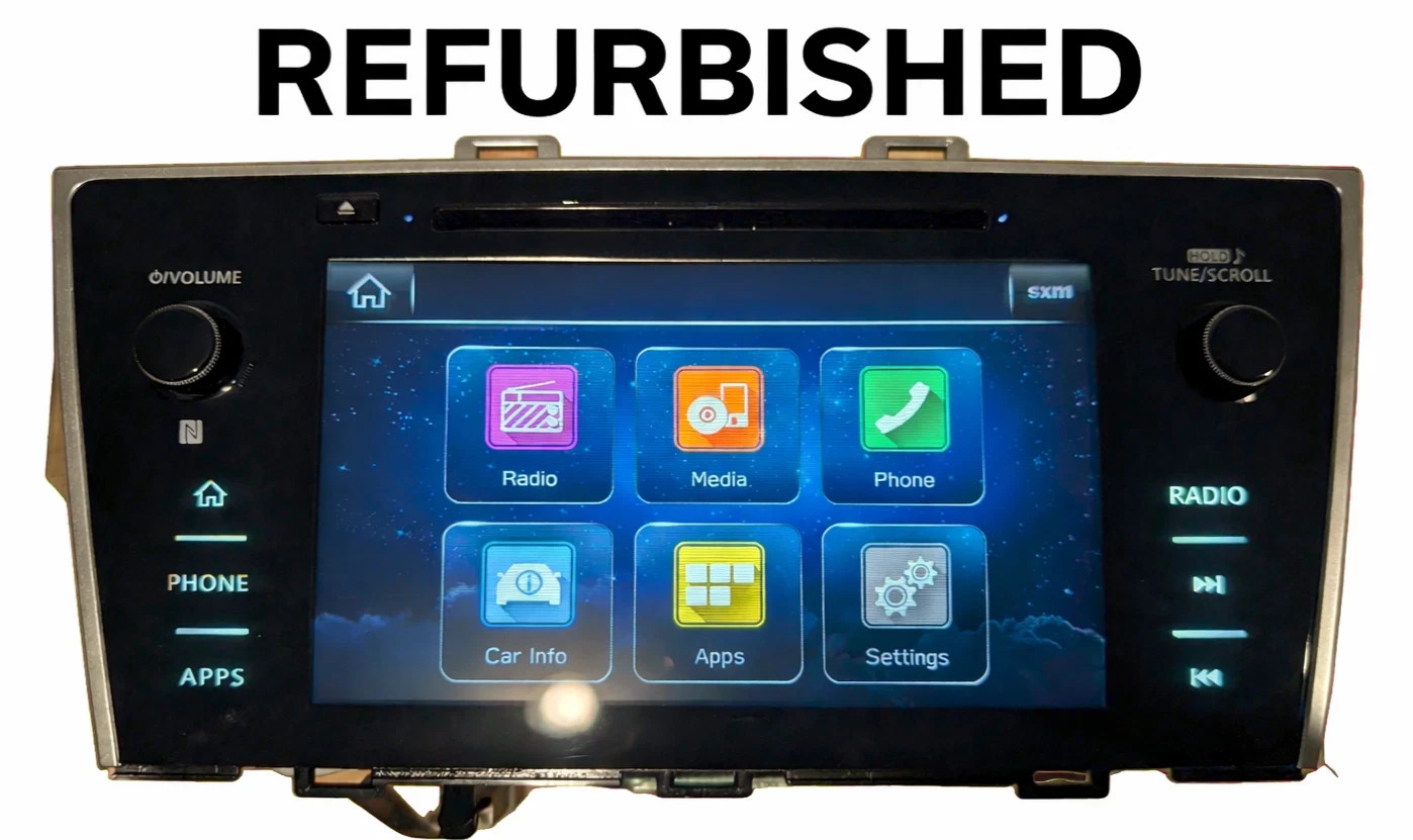 2018 2019 Subaru Legacy Outback Radio Receiver Display Starlink Multimedia APPS