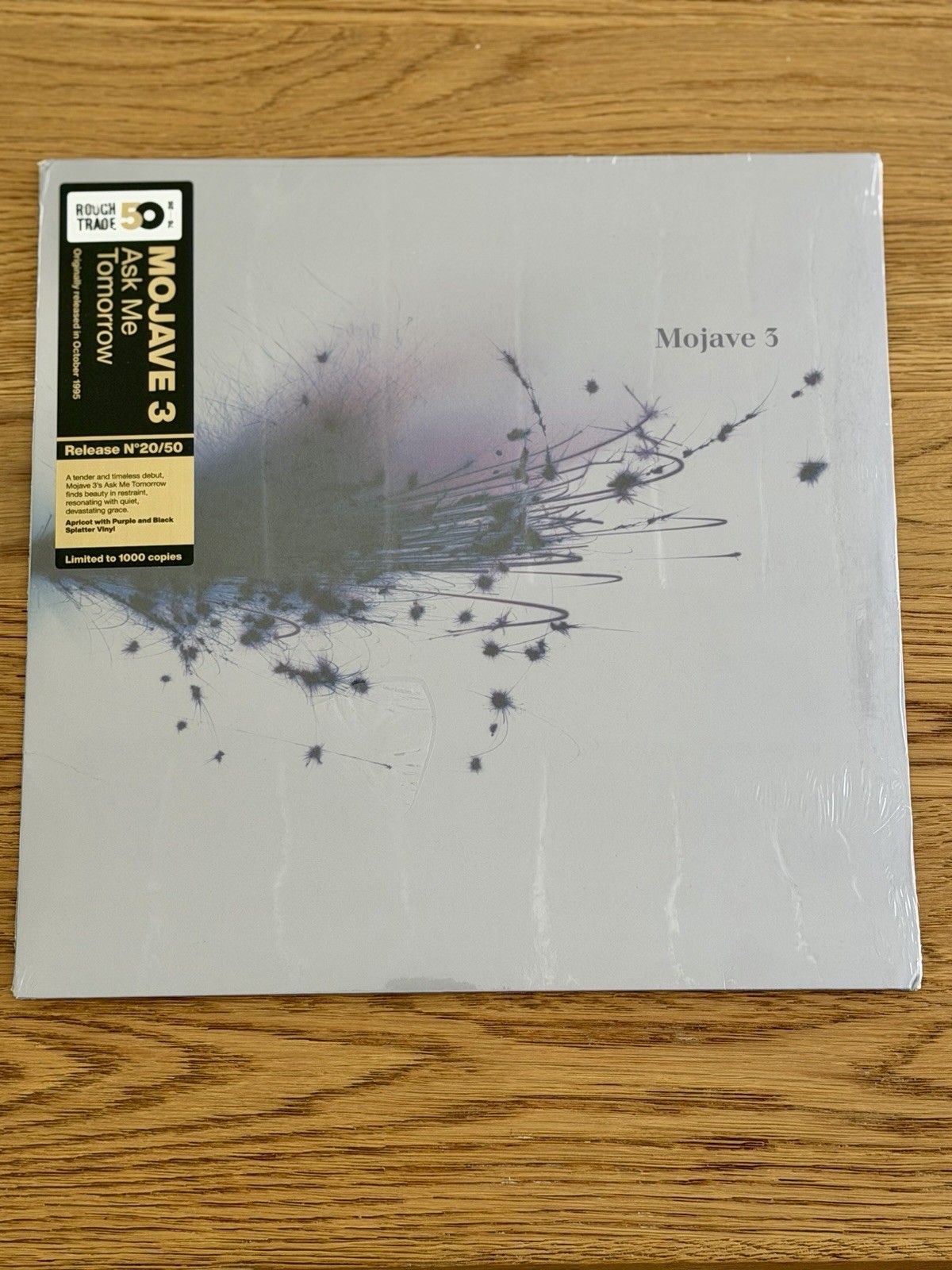 Mojave 3 ASK ME TOMORROW Limited Edition 1K 2026 Rough Trade Splatter Vinyl NEW